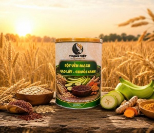 BỘT YẾN MẠCH GẠO LỨC - CHUỐI XANH